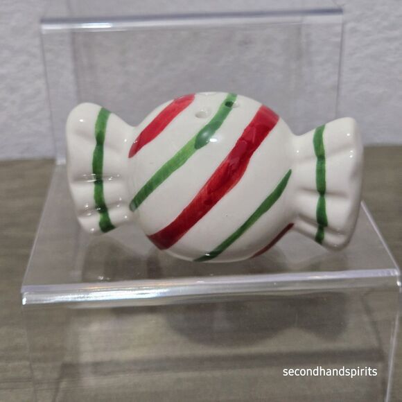 Cracker Barrel Christmas Candy Salt & Pepper Shaker Set  New - Picture 3 of 4